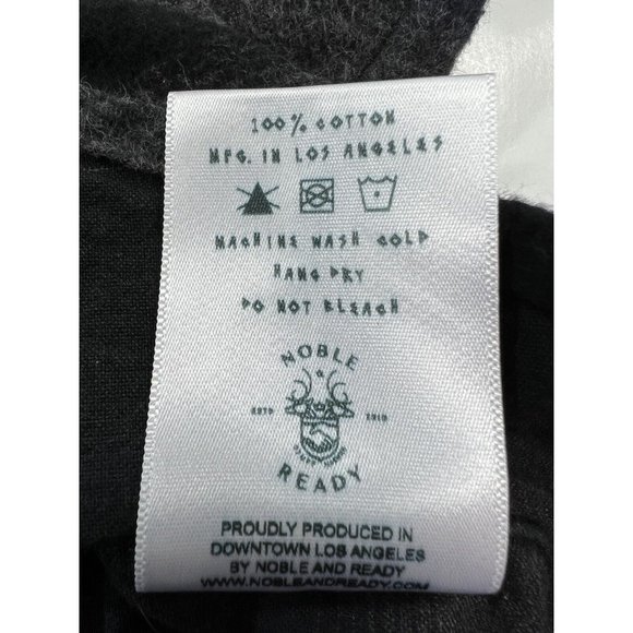 For Those Who Sin Flannel Shirt Mens Large Hunter S Thompson Gonzo Dont Run - Picture 12 of 14